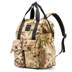 Camo store nappy bag